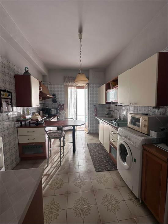 cucina semi abitabile 